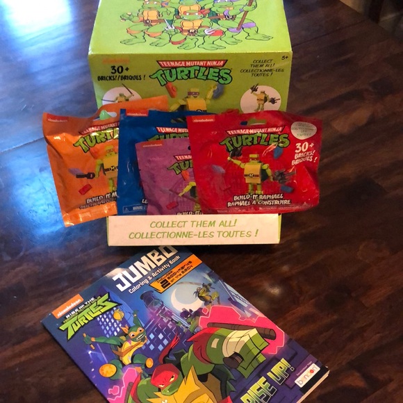 Mutant Turtle Figurines - Picture 2 of 8